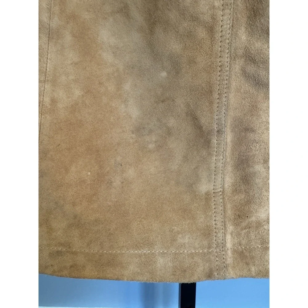 Free People Livin For Love‎ Suede Skirt Size 8 Pls Read Description
